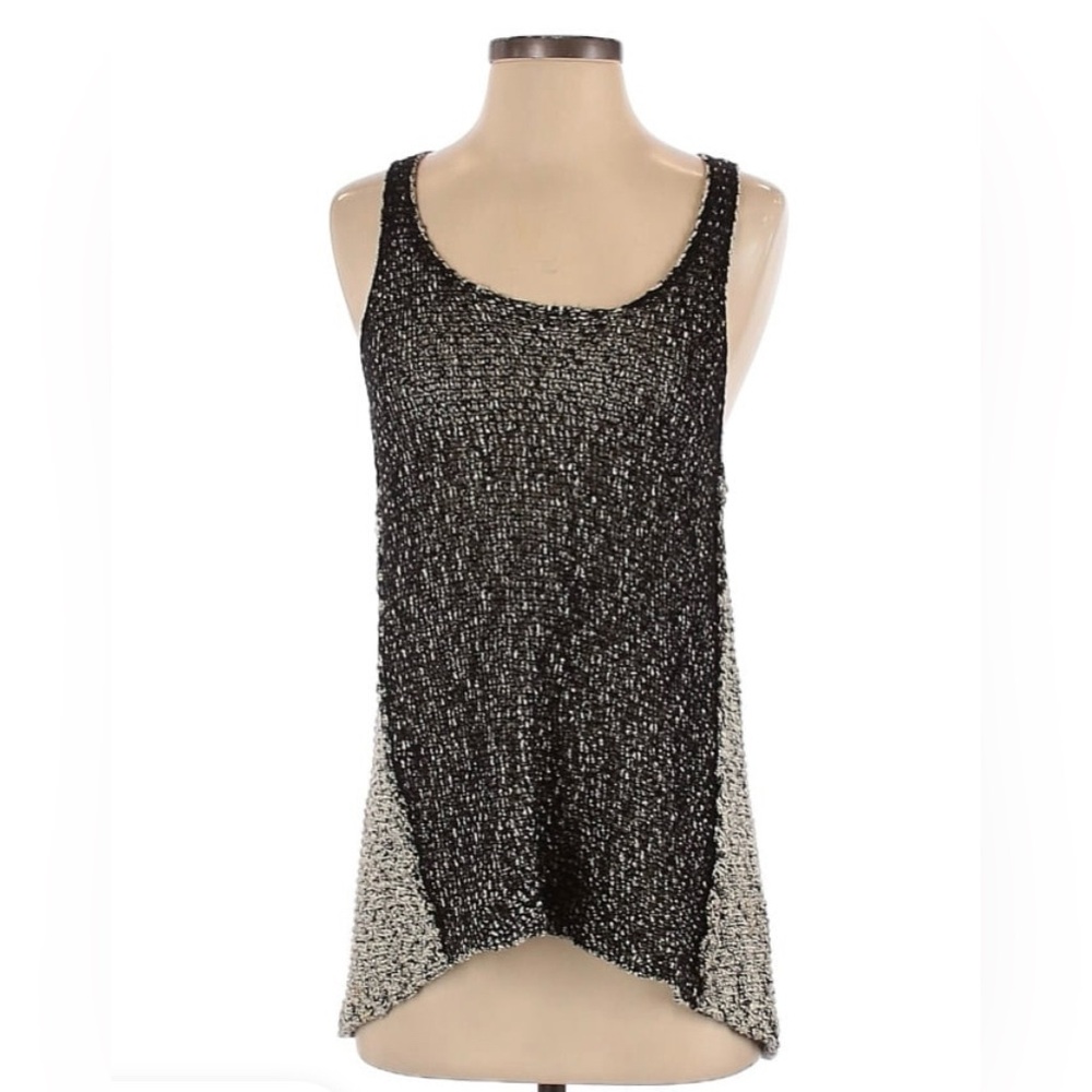 Margaret O’Leary Sleeveless Sweater Top Size Small